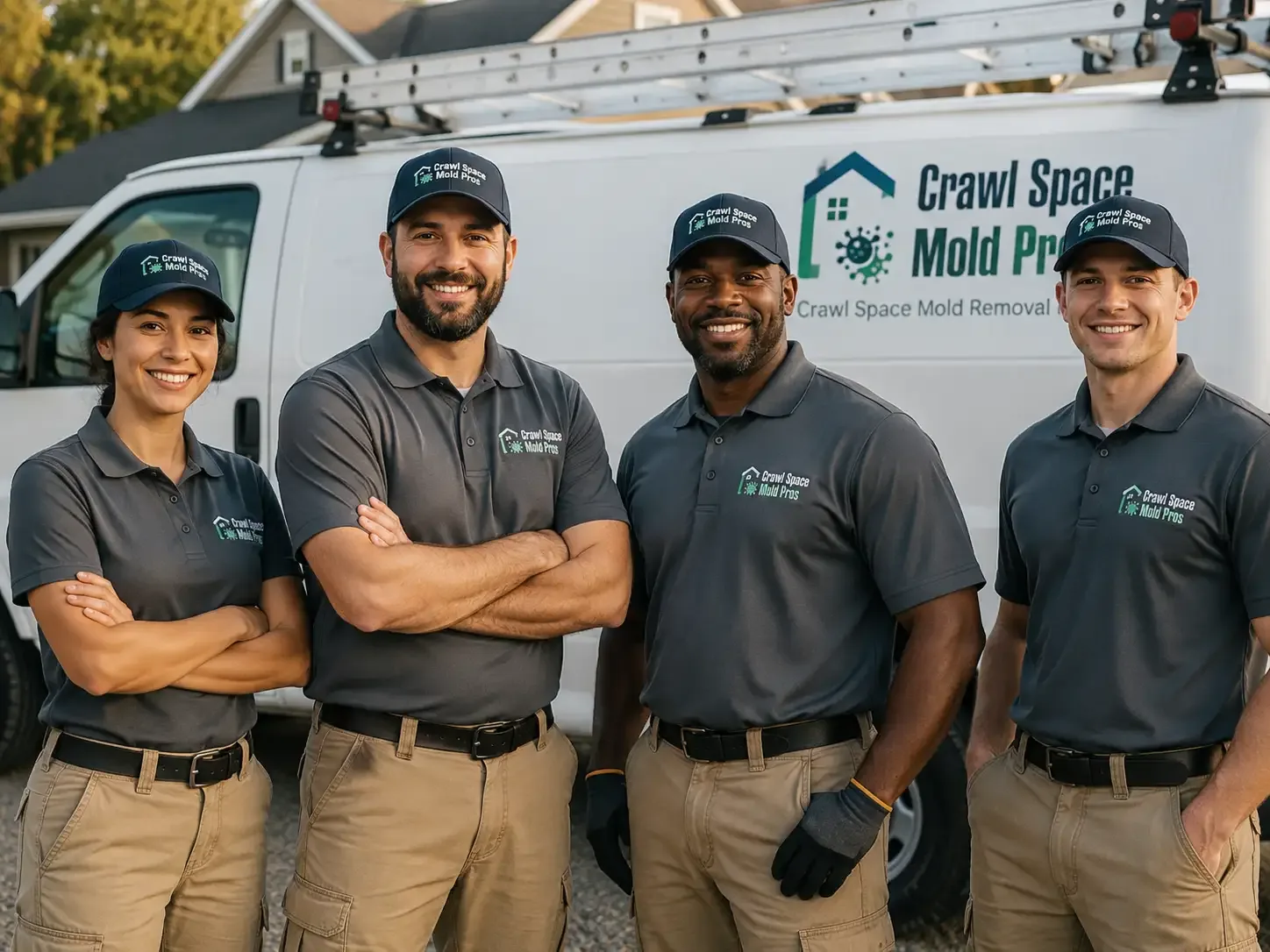 Crawl Space Mold Removal company in Garden City, MI