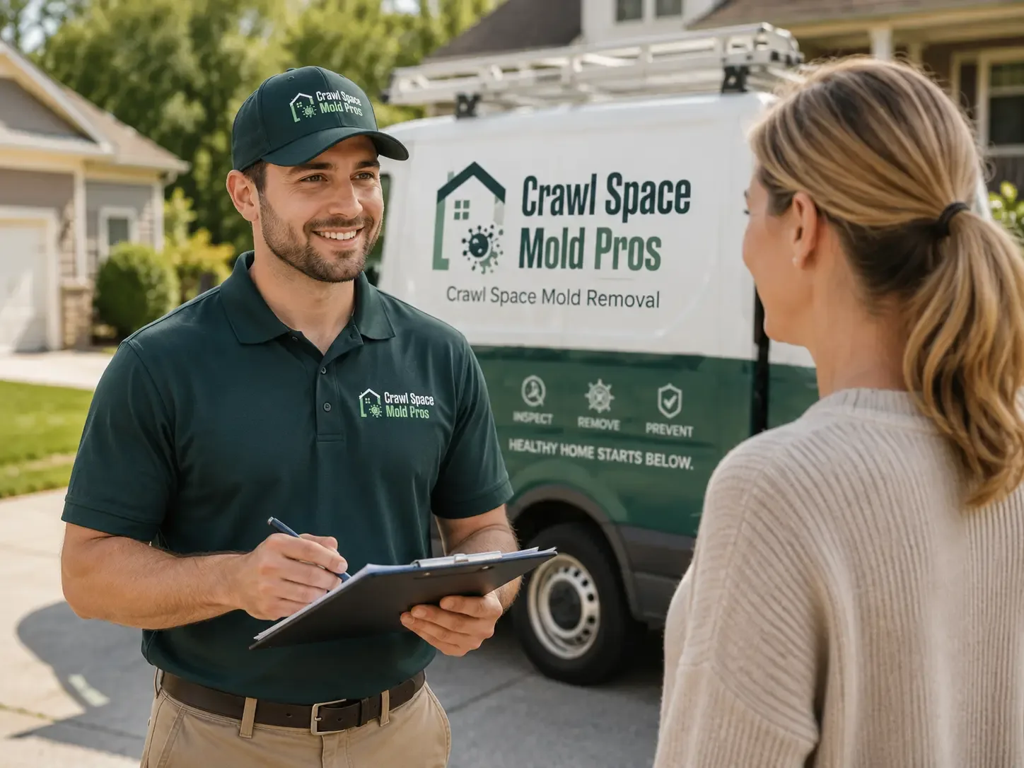 Crawl Space Mold Removal Garden City, MI FAQs